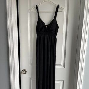 balck dress